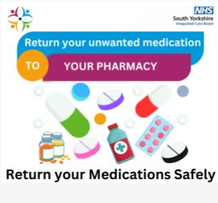 Unwanted Meds Return Unwanted Meds Return